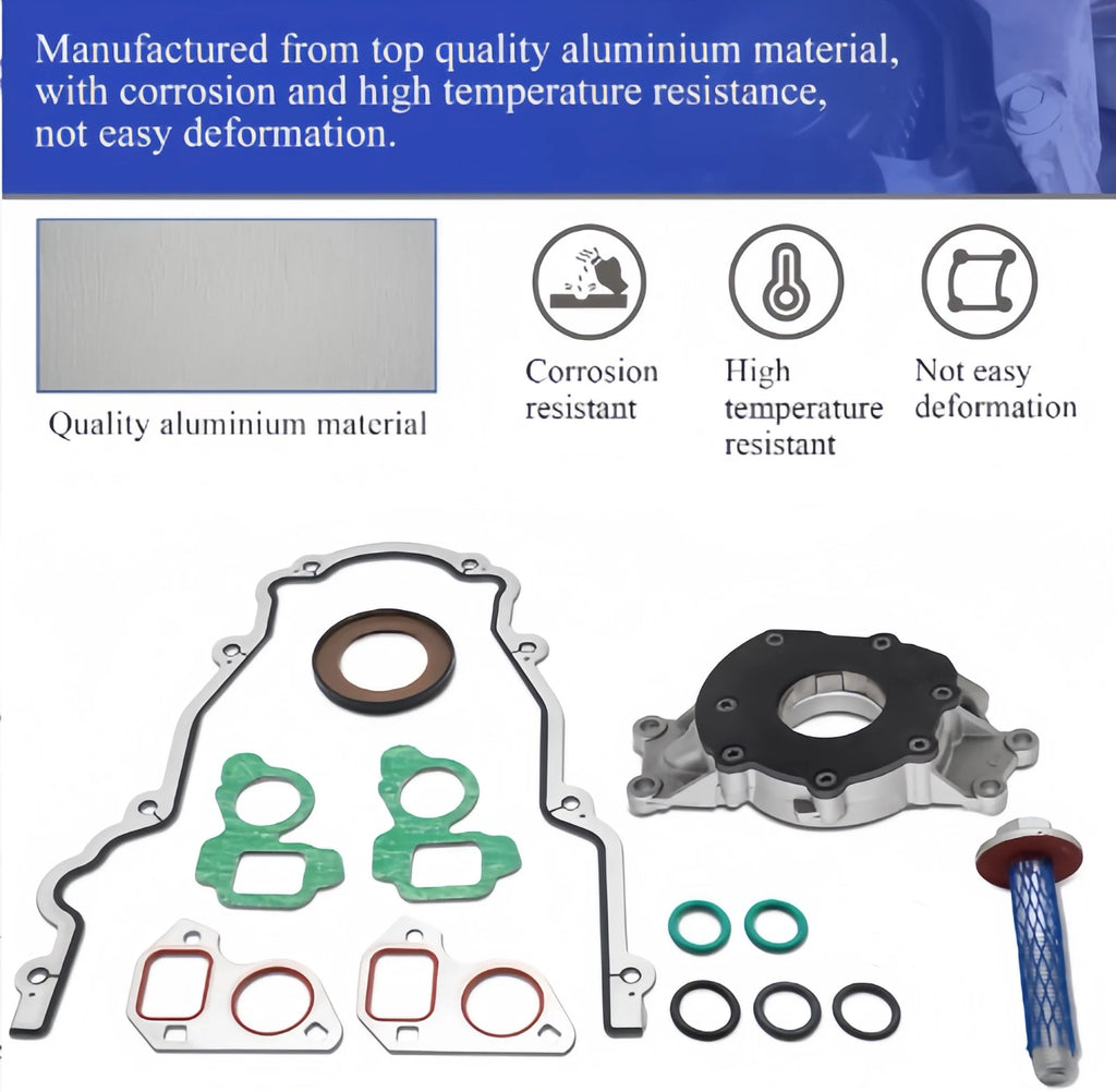 M295HV High Volume Oil Pump for Chevy GMC Sierra 1500 Yukon 4.8L 5.3L 5.7L 6.0L