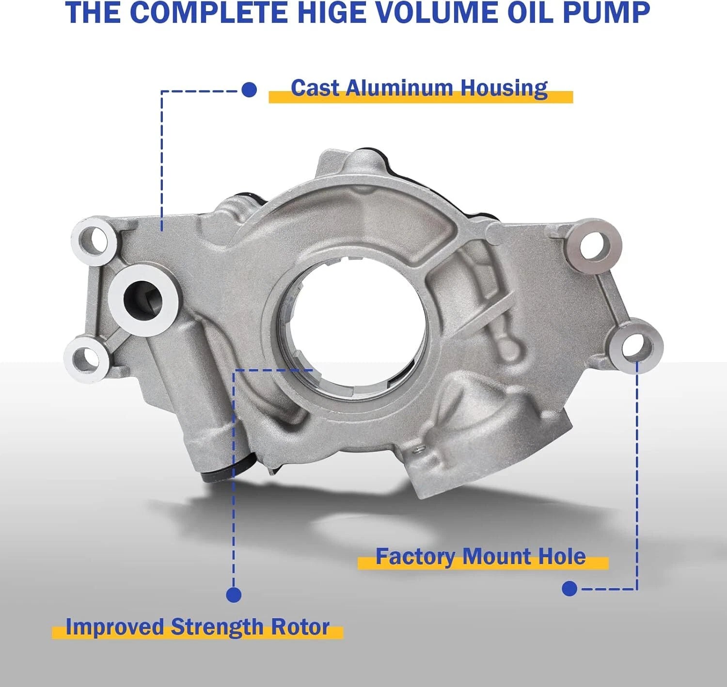 M295HV High Volume Oil Pump for Chevy GMC Sierra 1500 Yukon 4.8L 5.3L 5.7L 6.0L