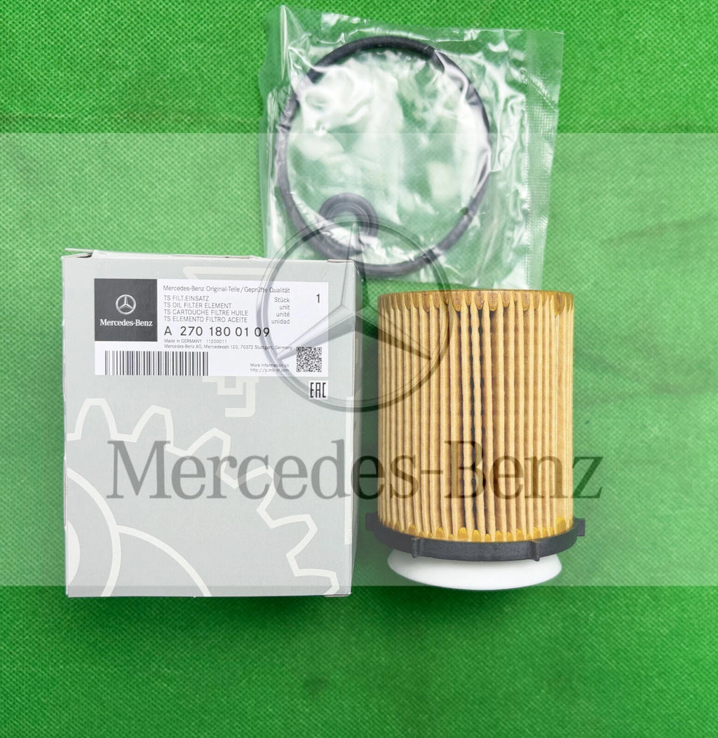 Genuine Mercedes-Benz Engine Oil Filter Kit A C E CLA GLA GLB GLC GLE Class