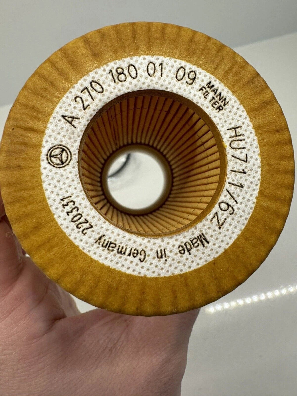 Genuine Mercedes-Benz Engine Oil Filter Kit A C E CLA GLA GLB GLC GLE Class