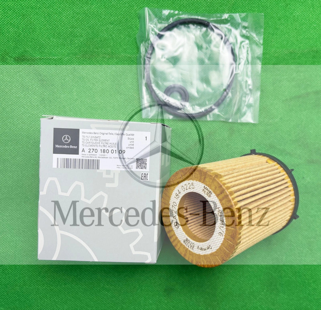 Genuine Mercedes-Benz Engine Oil Filter Kit A C E CLA GLA GLB GLC GLE Class