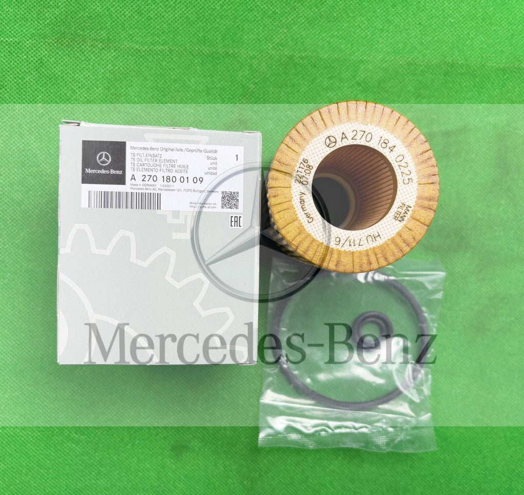 Genuine Mercedes-Benz Engine Oil Filter Kit A C E CLA GLA GLB GLC GLE Class