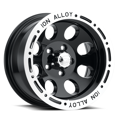 Ion Alloy Wheels 174 16x8 5x114.3 -5mm 83.82