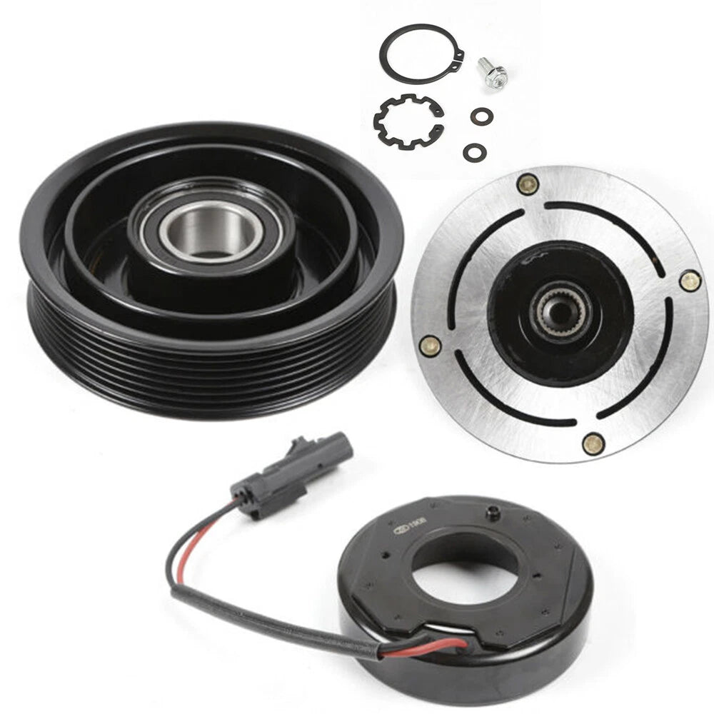 Fits For 2003-2008 Dodge Ram 1500 2500 5.7L A/C AC Compressor Clutch Repair Kit