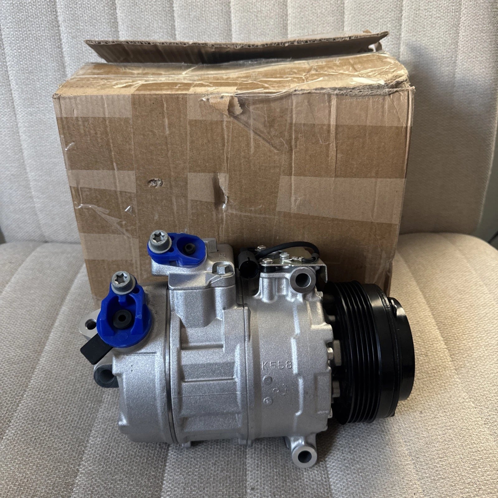 Weonefit 64526910458 Air Conditioner AC Compressor For Many BMW Models