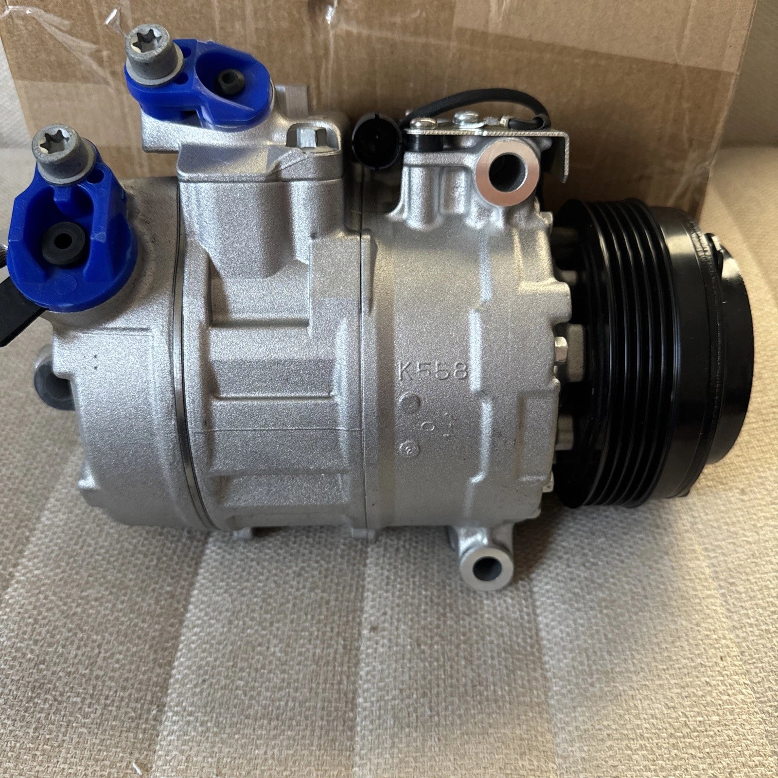 Weonefit 64526910458 Air Conditioner AC Compressor For Many BMW Models