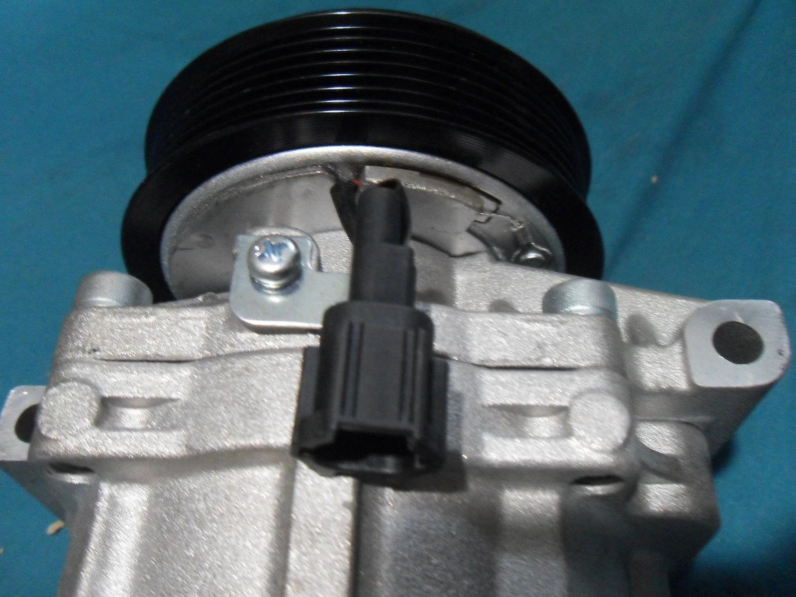 AC Compressor with Clutch Compatible with Nissan Sentra 1.8L 2013-2019