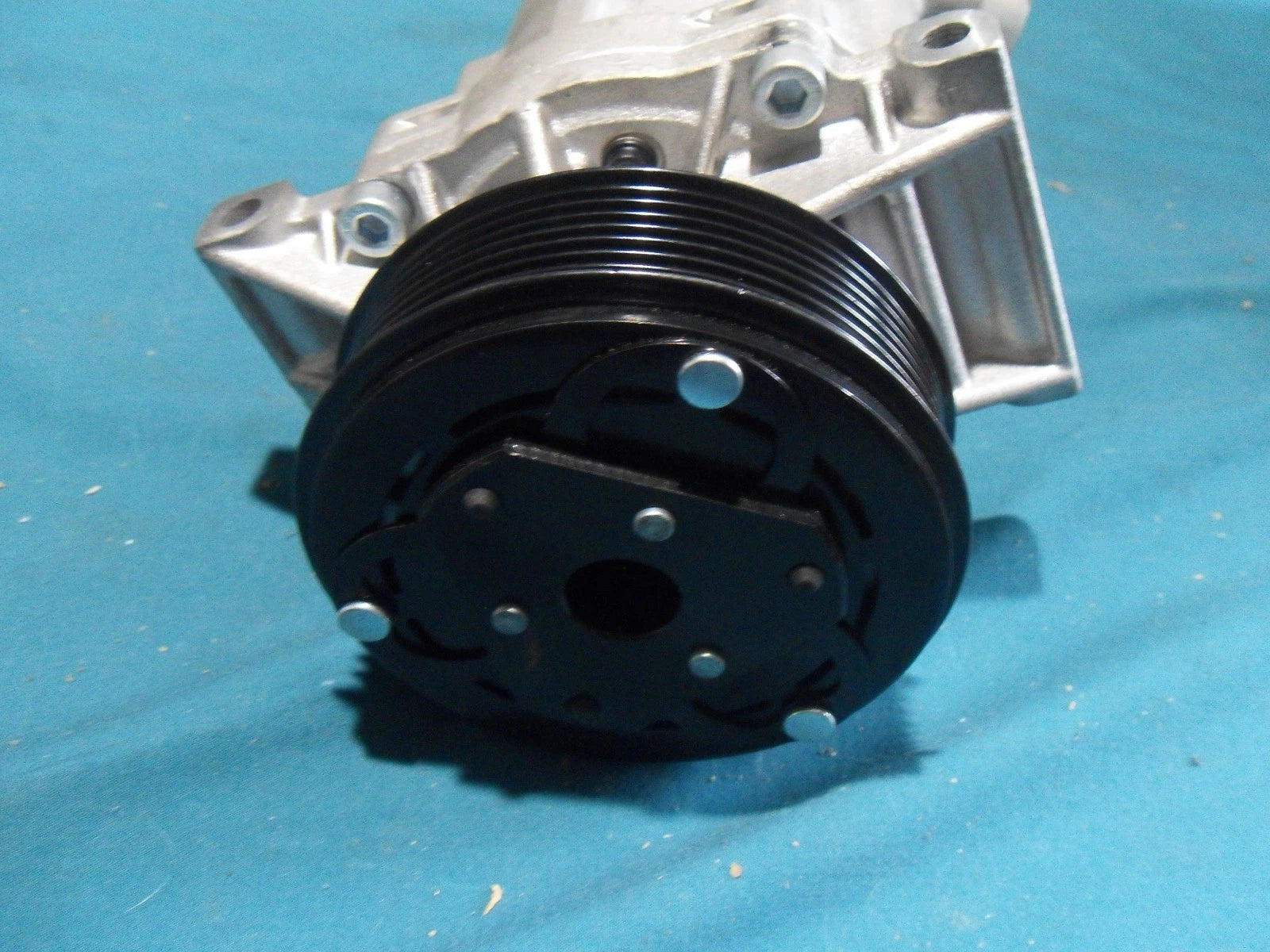 AC Compressor with Clutch Compatible with Nissan Sentra 1.8L 2013-2019